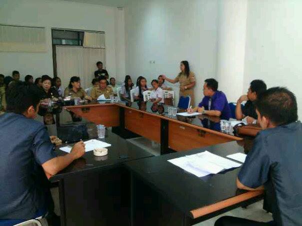 Lumi Marahi Guru Yang Dampingi Siswa Ikut Hearing